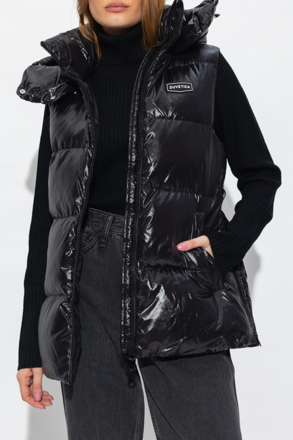 Jacket Duvetica Febe Duvetica Weste Schwarz Schwarz Damen